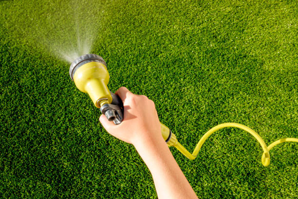 cesped artificial y ahorro de agua